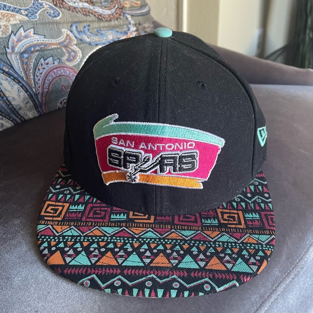 San Antonio Spurs hat